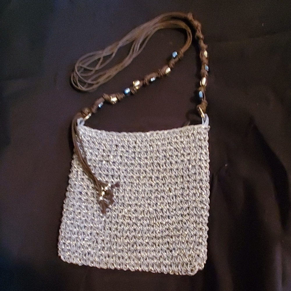 Crocheted Purse